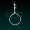 8840-Retord Ring, Chrome Plated