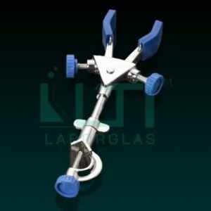 8910-Clamp Retort 2 Prong Euro Design