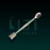 8960-Spatula, one end spoon and one end flat