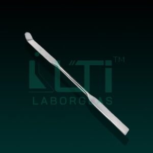 8980-Spatula, Double, One end Chattaway & one end flat