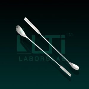 9000-Spatula, Micro, One end spoon and one side spatula