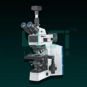 9660-XORMI CO –AXIAL TRINOCULR MICROSCOPE